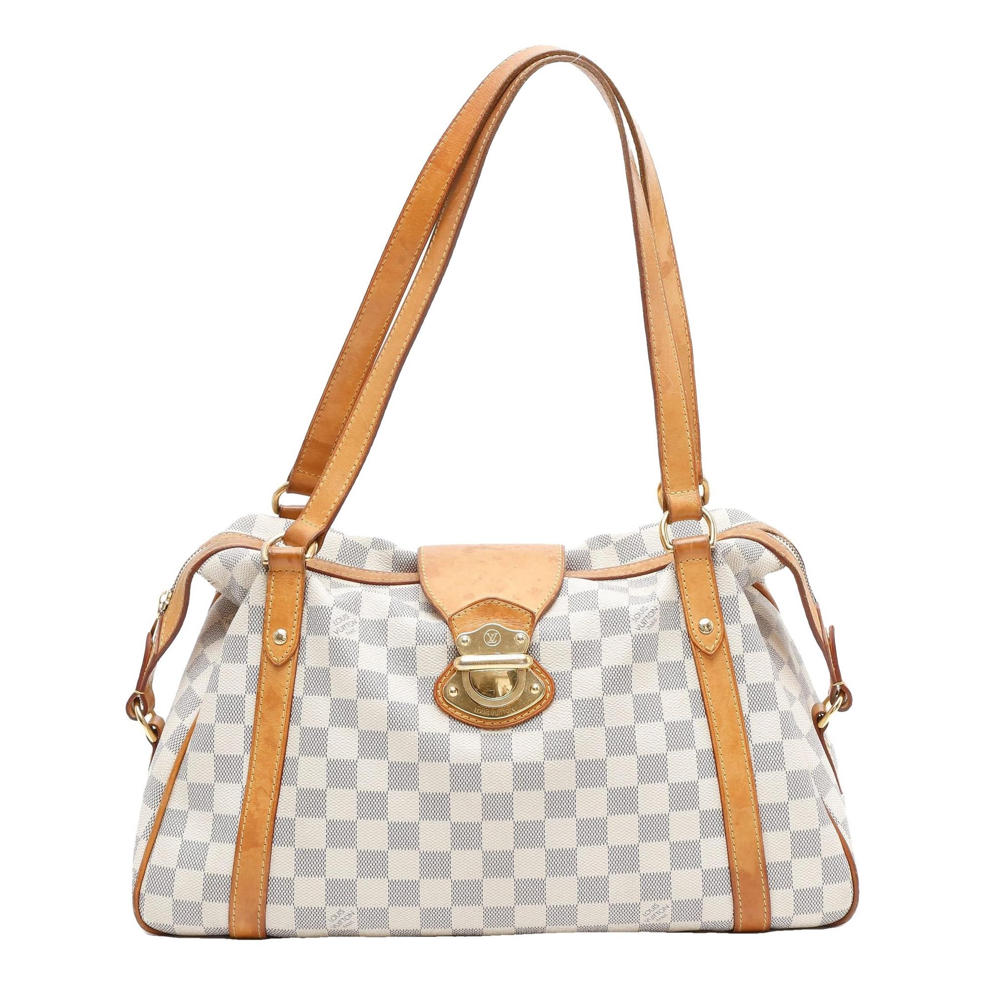 Stresa leather handbag