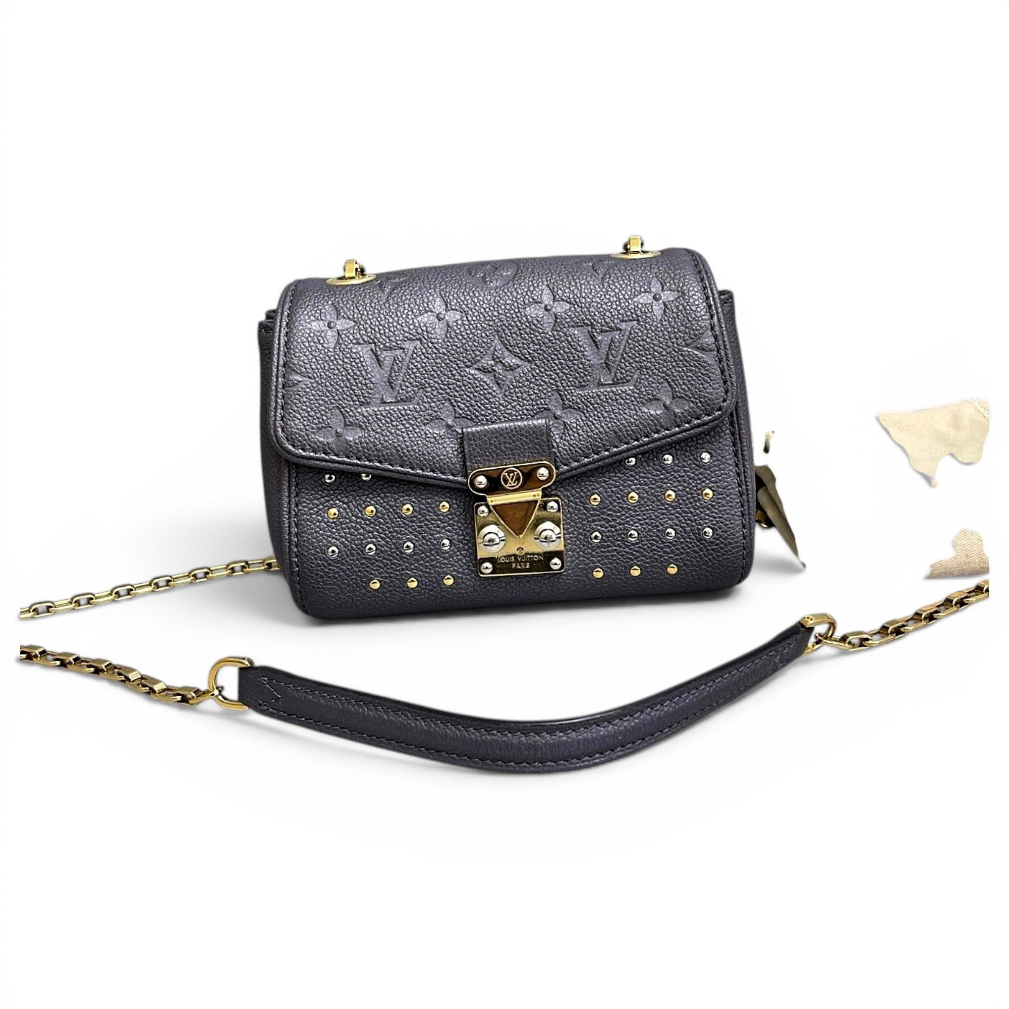 Saint-Germain leather handbag