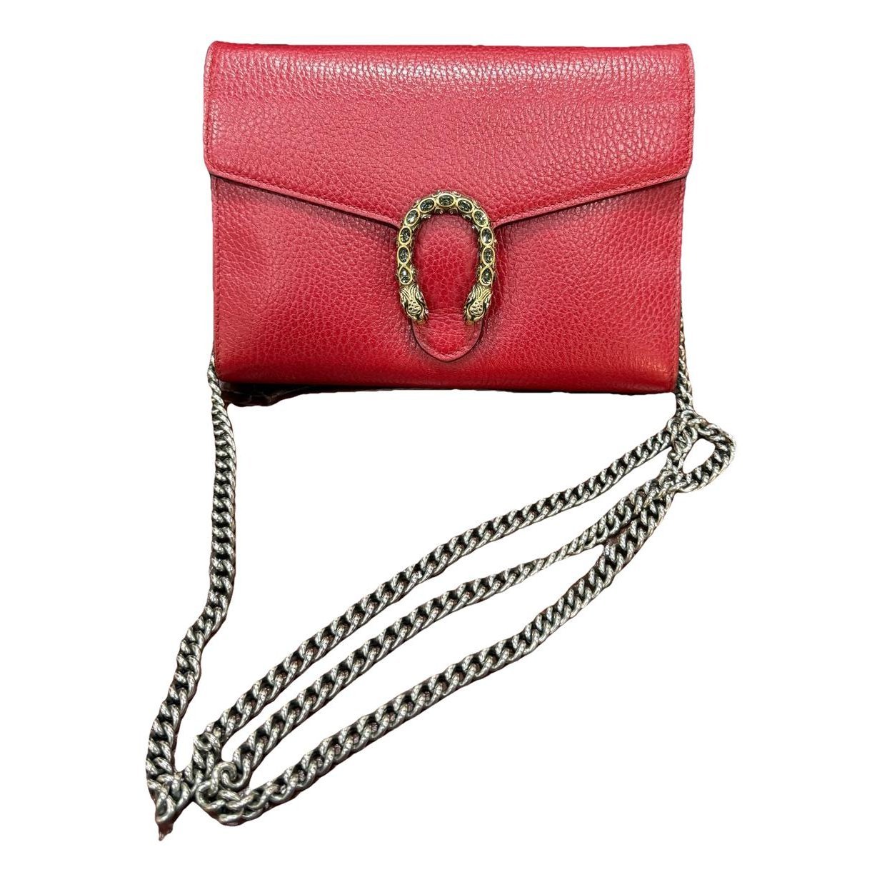 Dionysus Chain Wallet leather handbag
