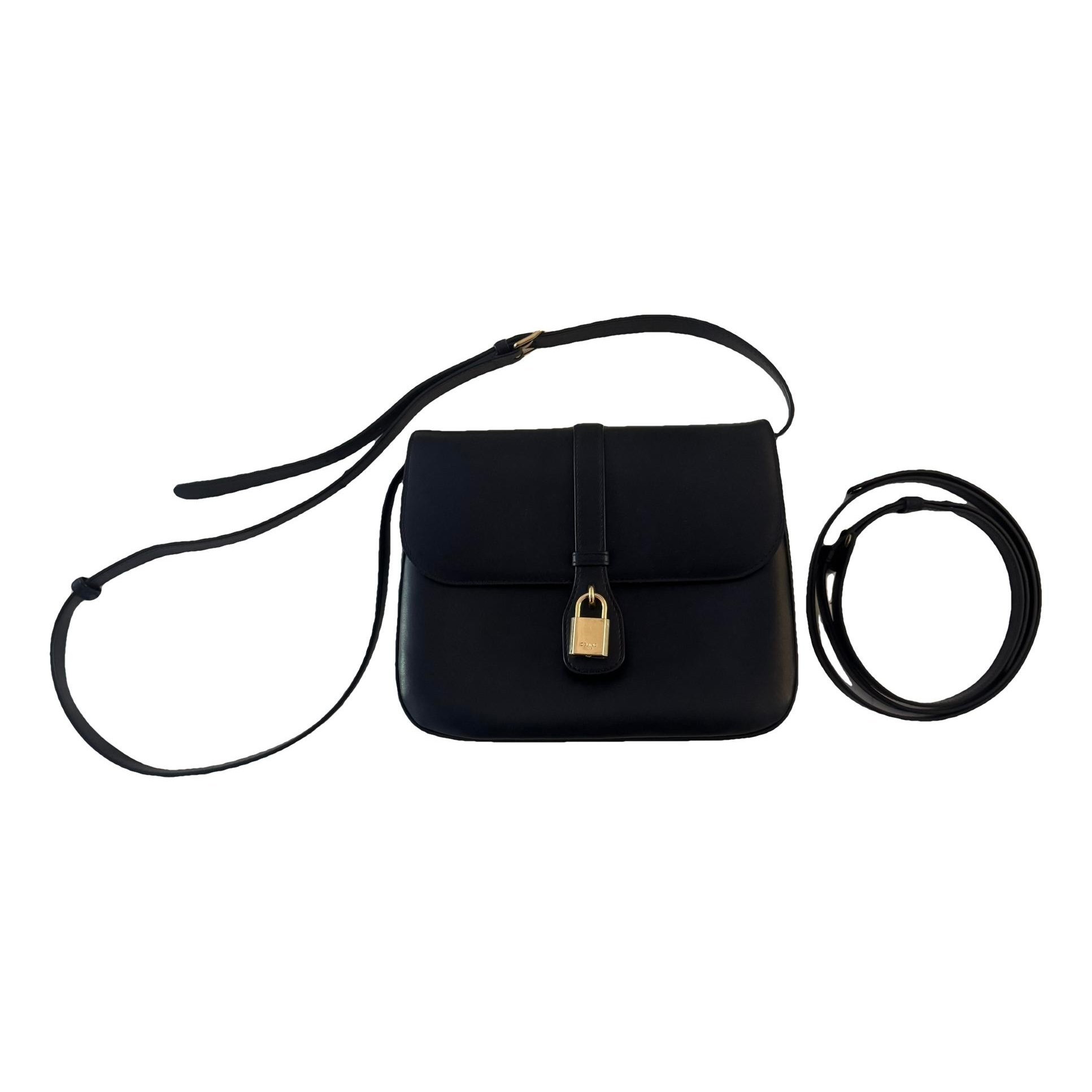 Tabou leather handbag