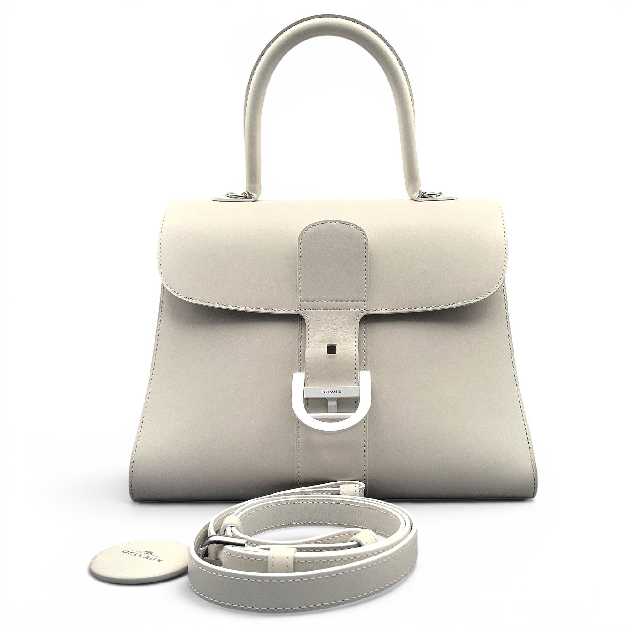 Brillant leather handbag