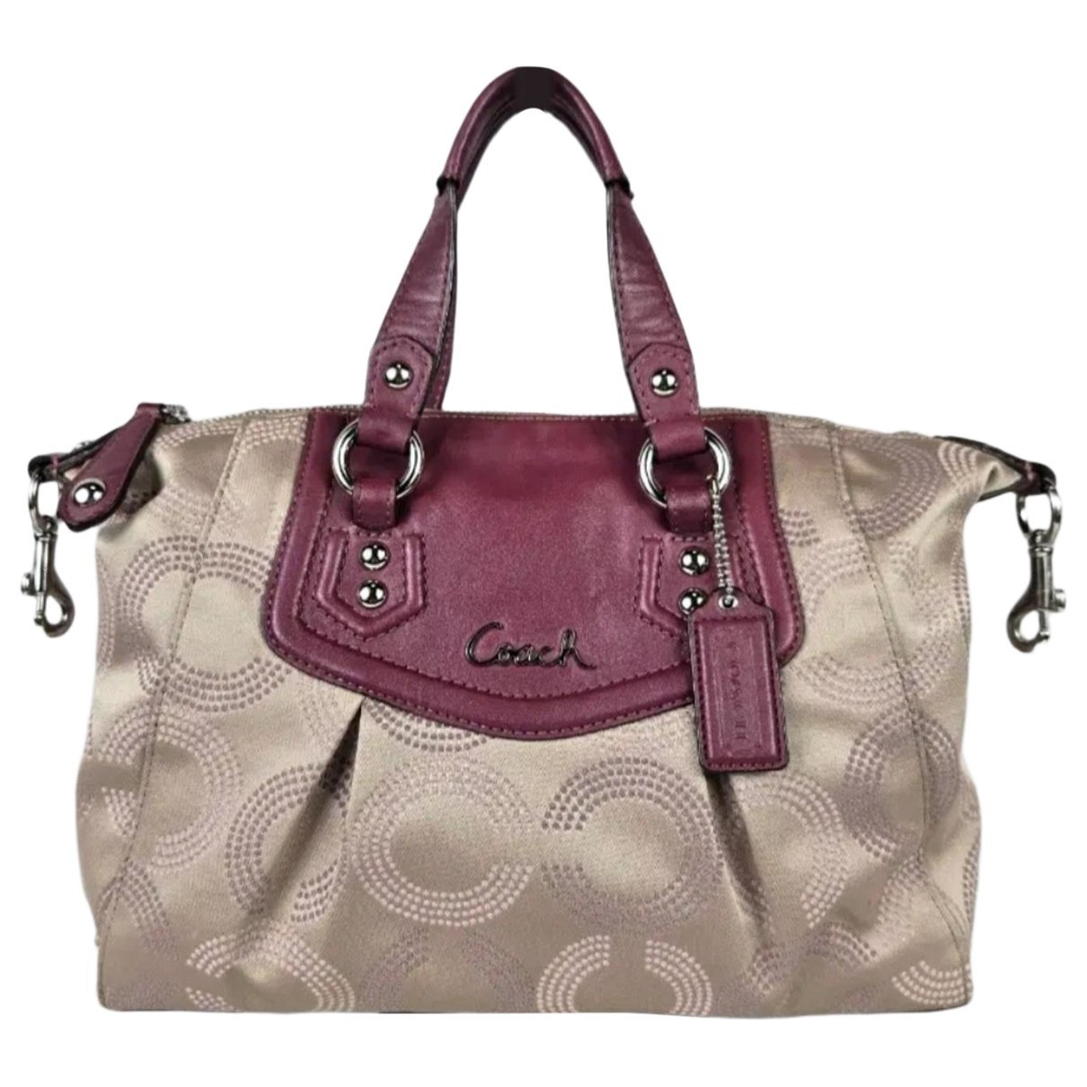 Princess Street Dome Satchel cloth satchel