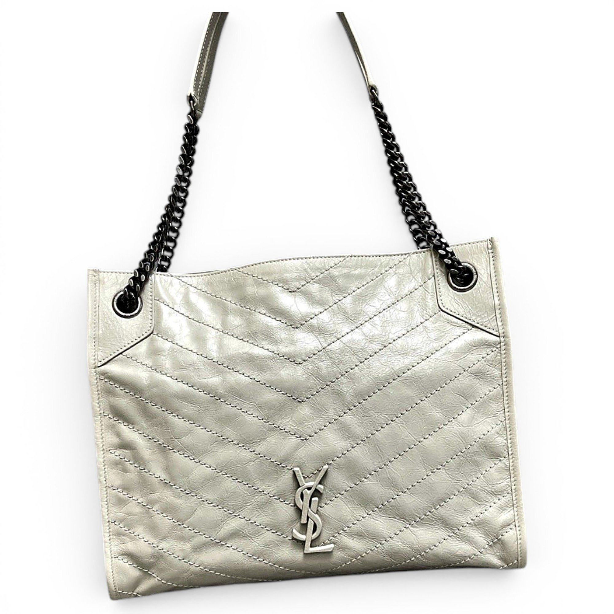 Niki leather handbag