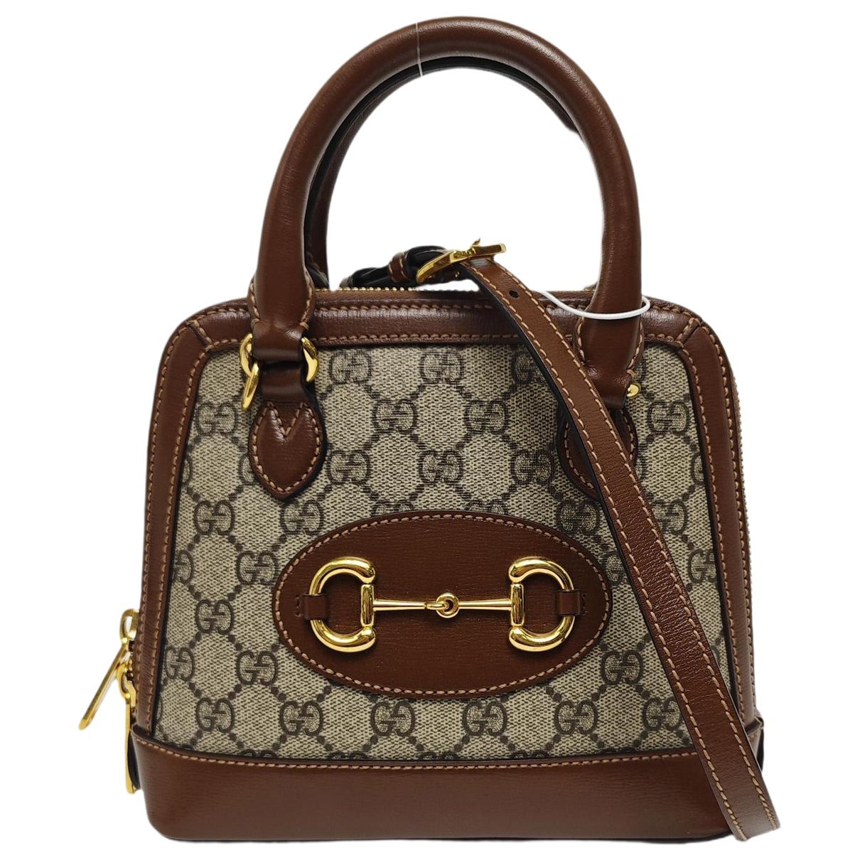 Handle Horsebit 1955 leather mini bag