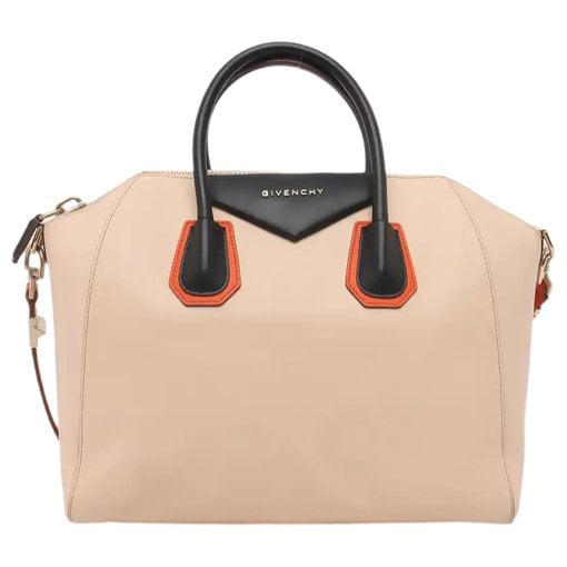 Antigona leather handbag
