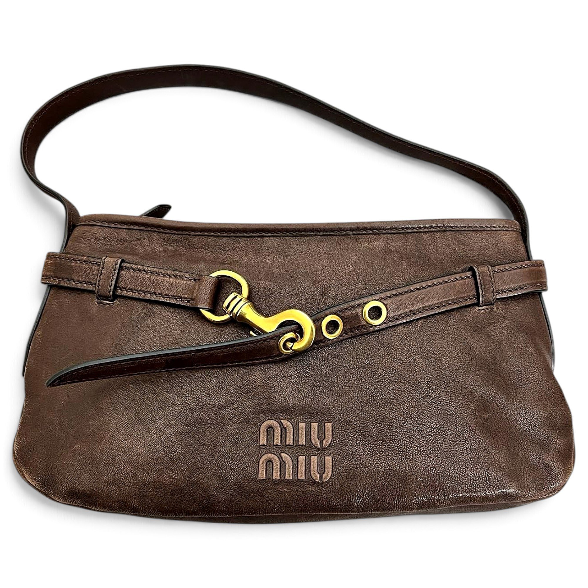 Aventure leather handbag