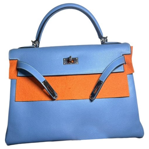 Kelly 32 leather handbag
