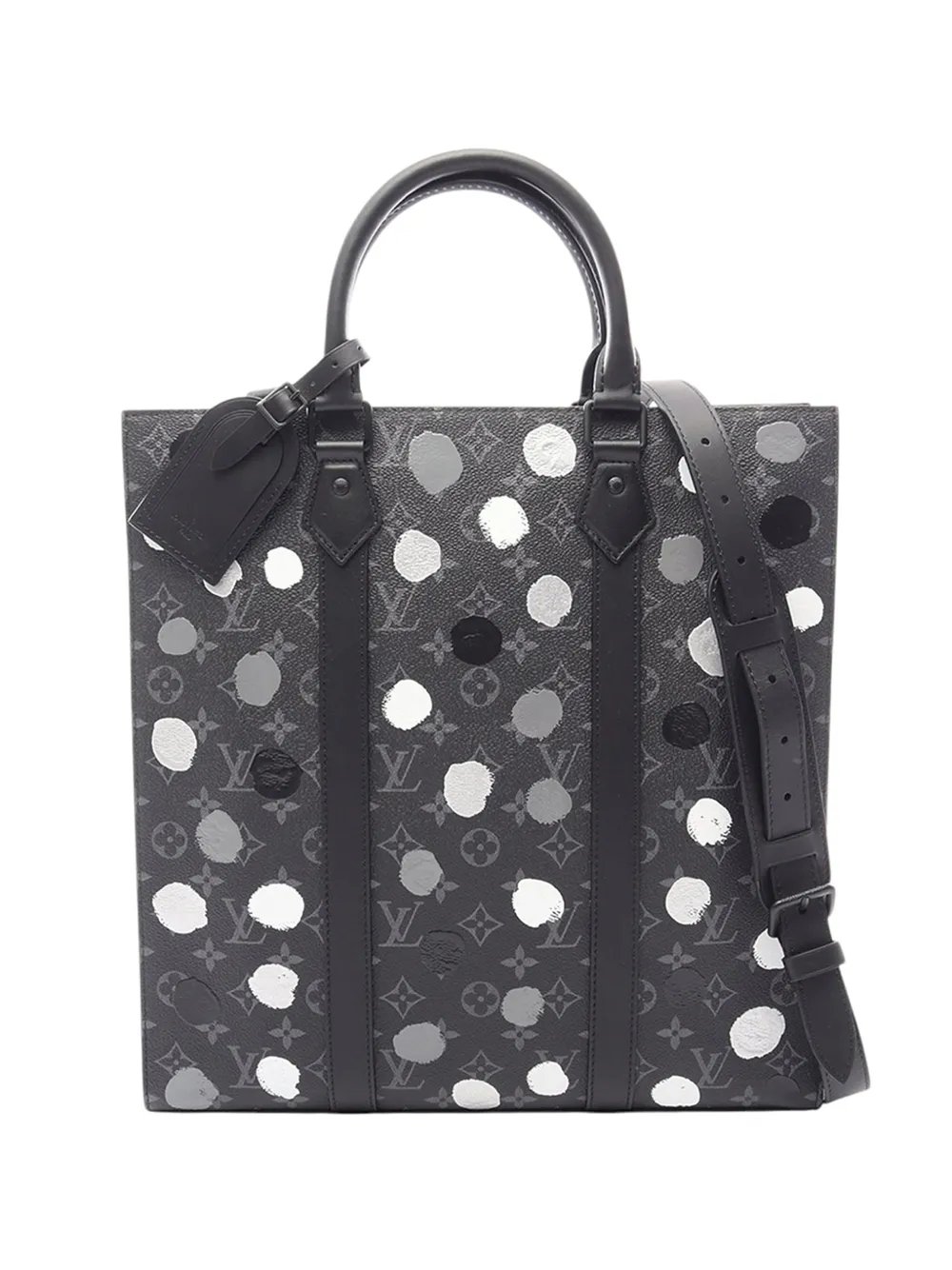 2021-2026 x Yayoi Kusama Mongram Eclipse Sac Plat satchel