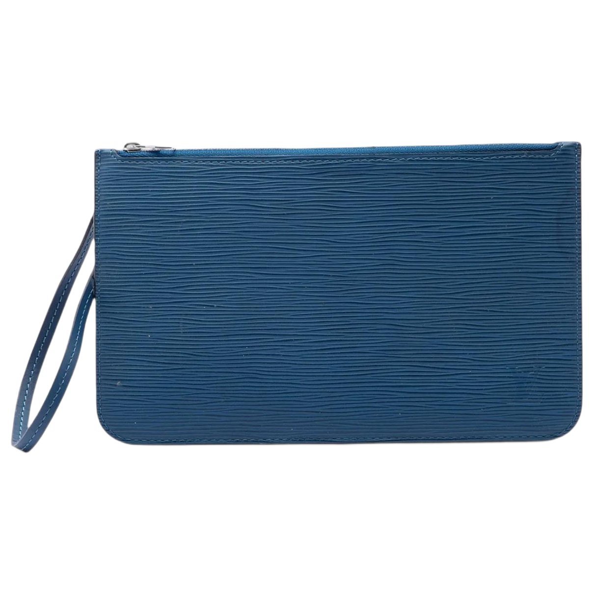 Neverfull leather clutch bag
