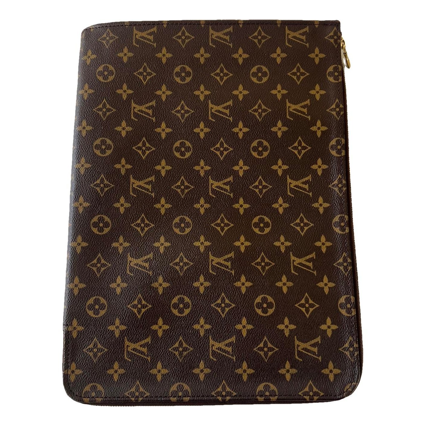 Louis Vuitton Leather clutch bag