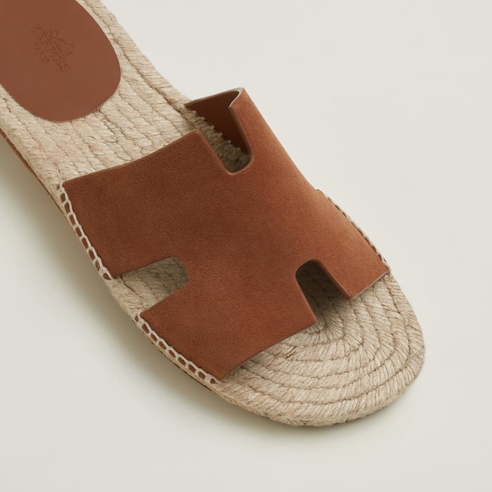 Brun Amourette Antigua Espadrille