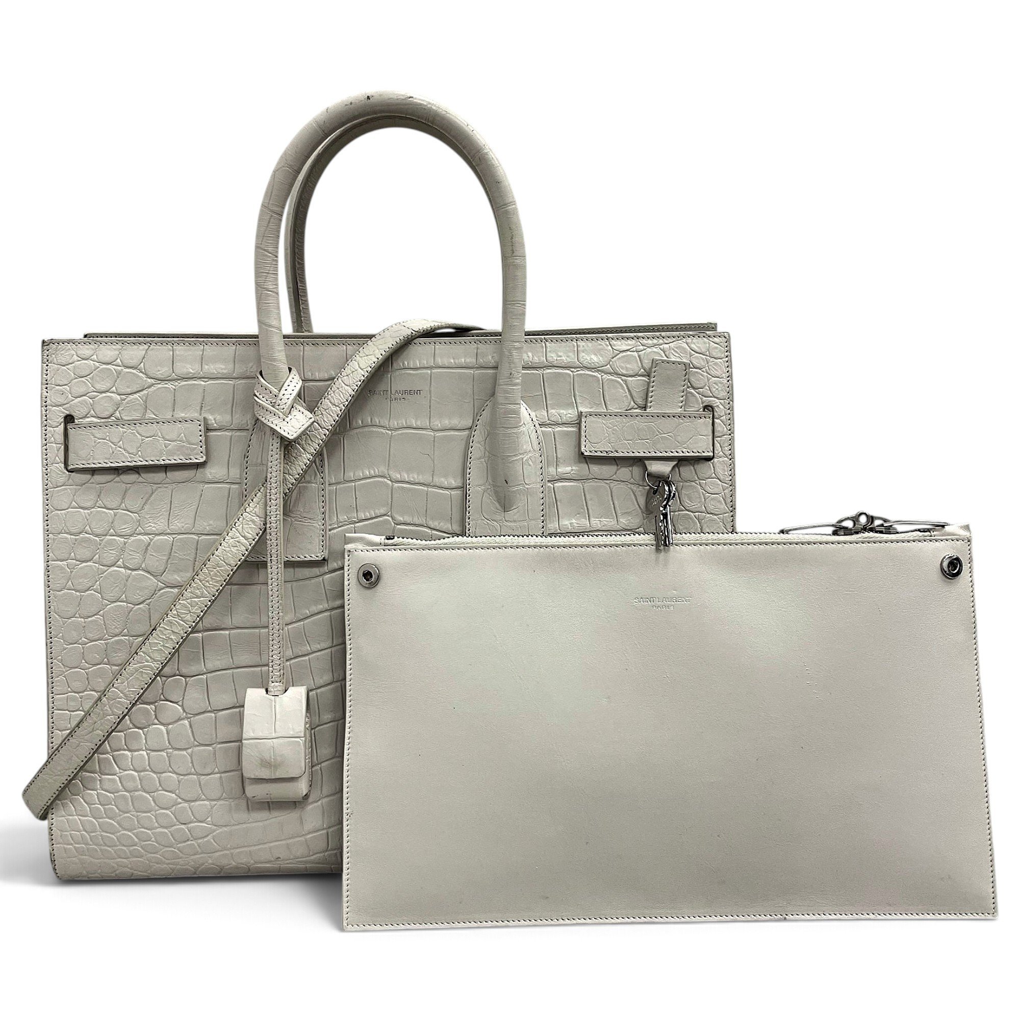 Sac de Jour leather handbag