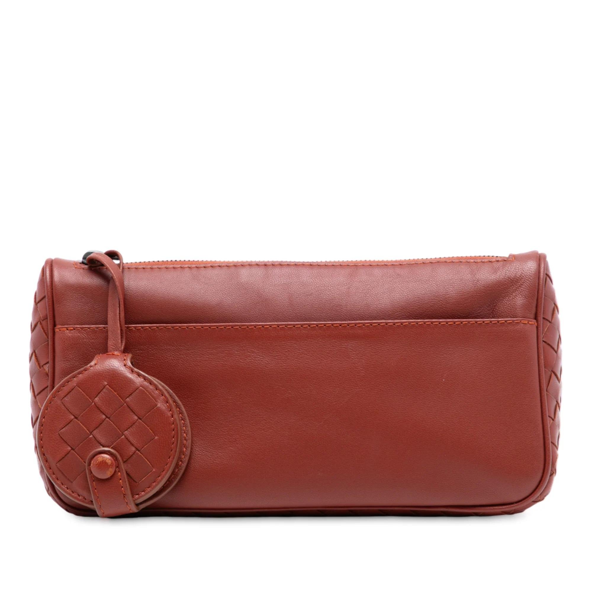 Pouch leather bag