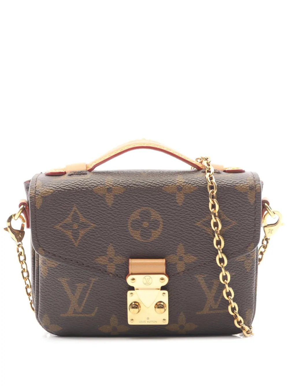 2021-2026 Monogram Micro Metis satchel