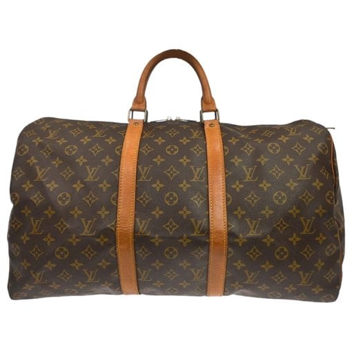 Keepall cloth travel bag