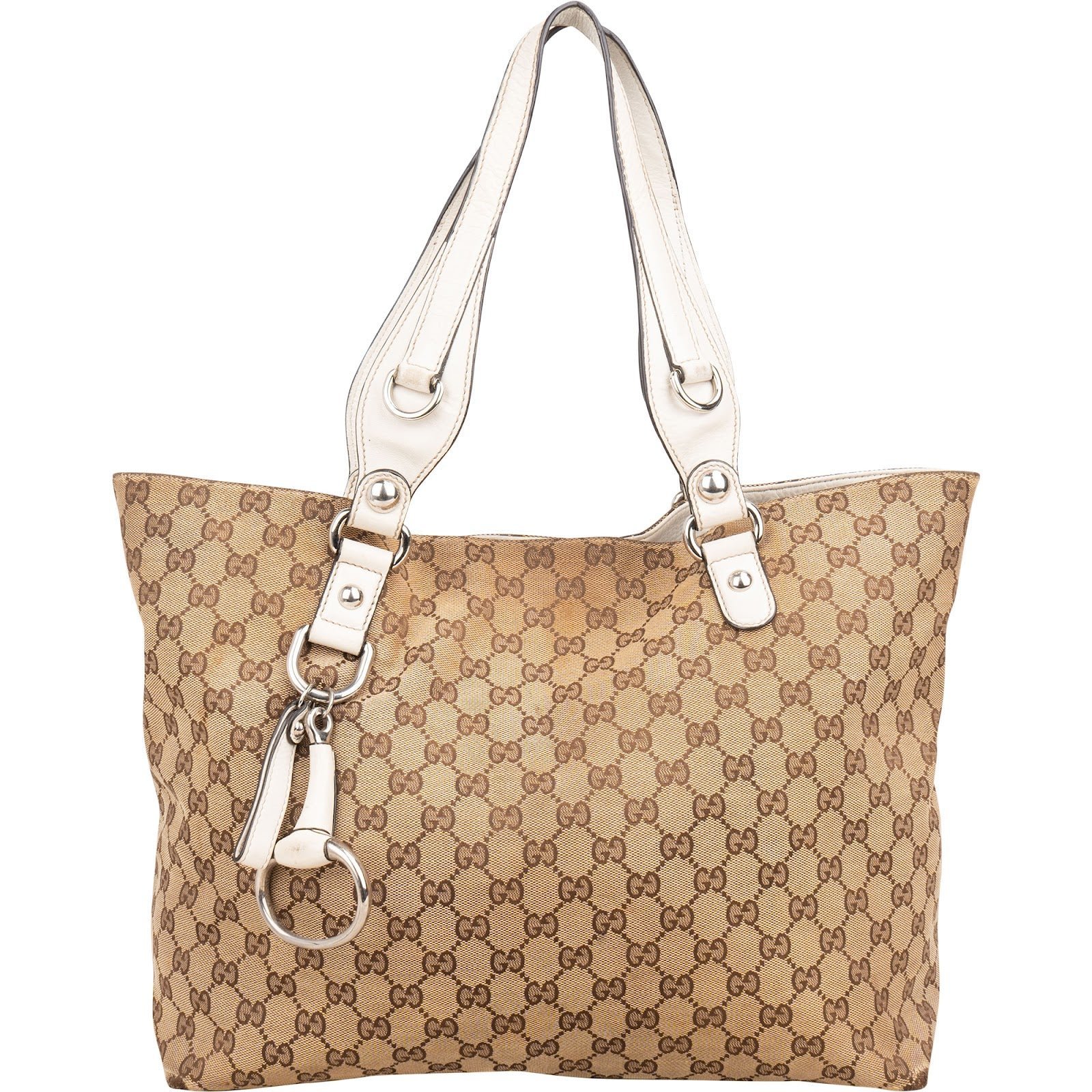Abbey leather handbag