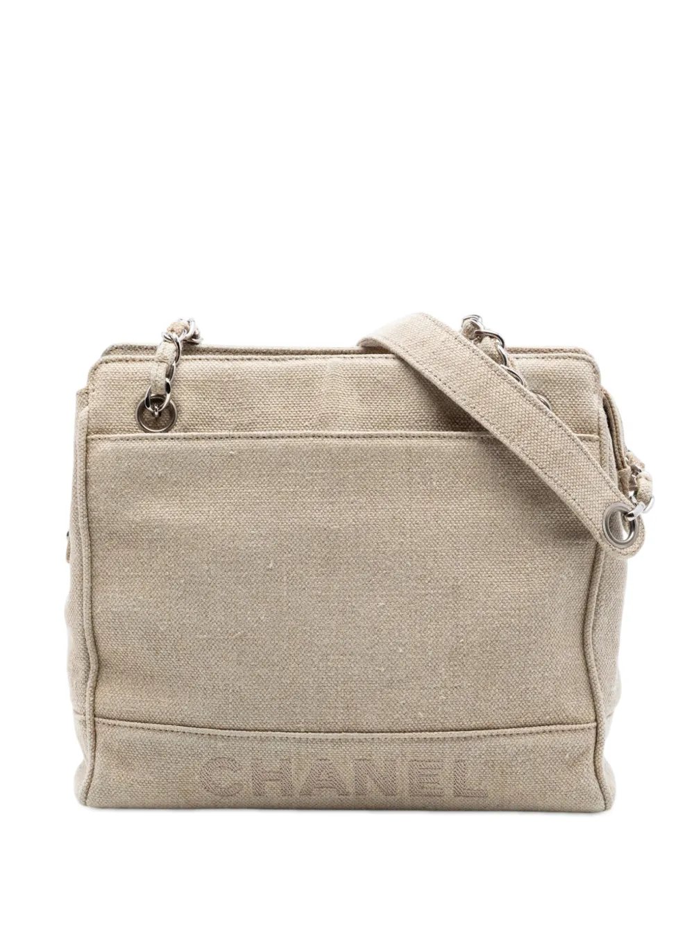1996-1997 Petite Canvas Shopping tote bag