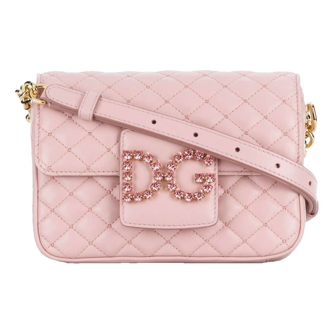 Dolce & Gabbana Leather crossbody bag