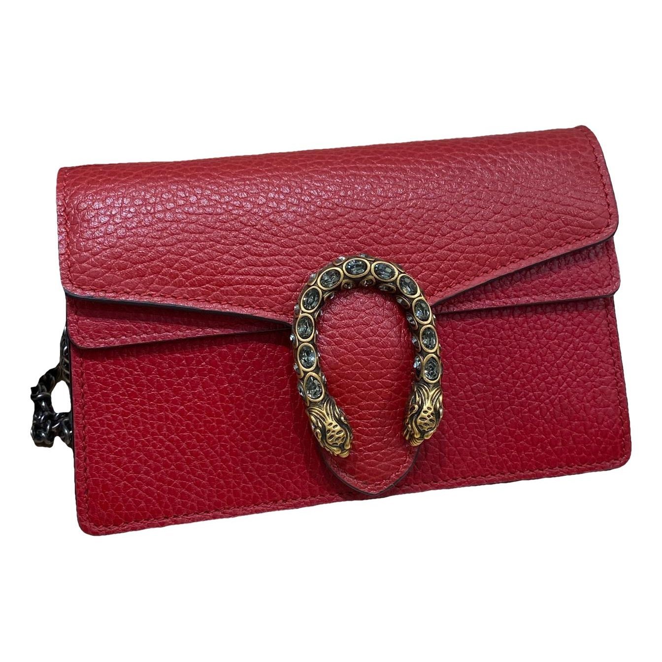 Dionysus Super Mini leather handbag