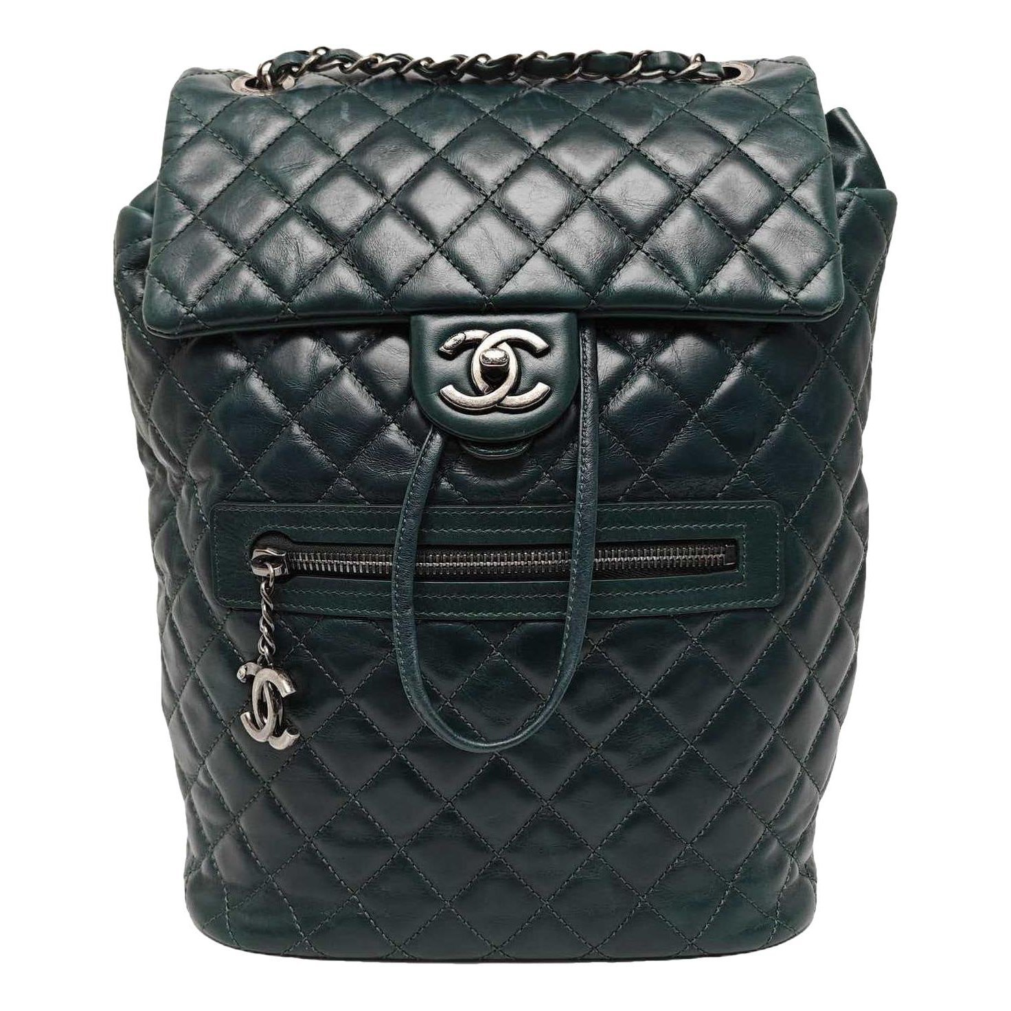 Urban Spirit leather backpack