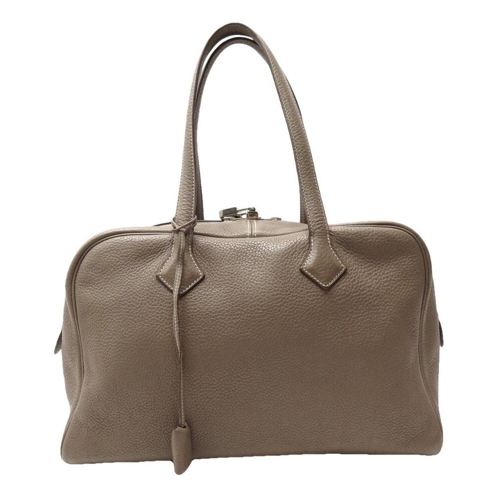 Victoria leather handbag