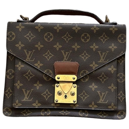 Monceau leather handbag