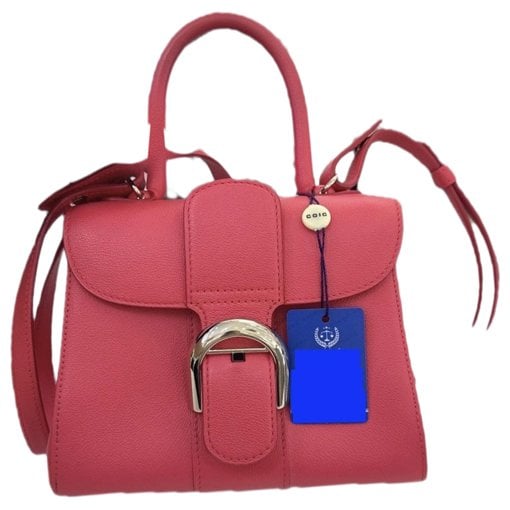 Delvaux Brillant leather handbag