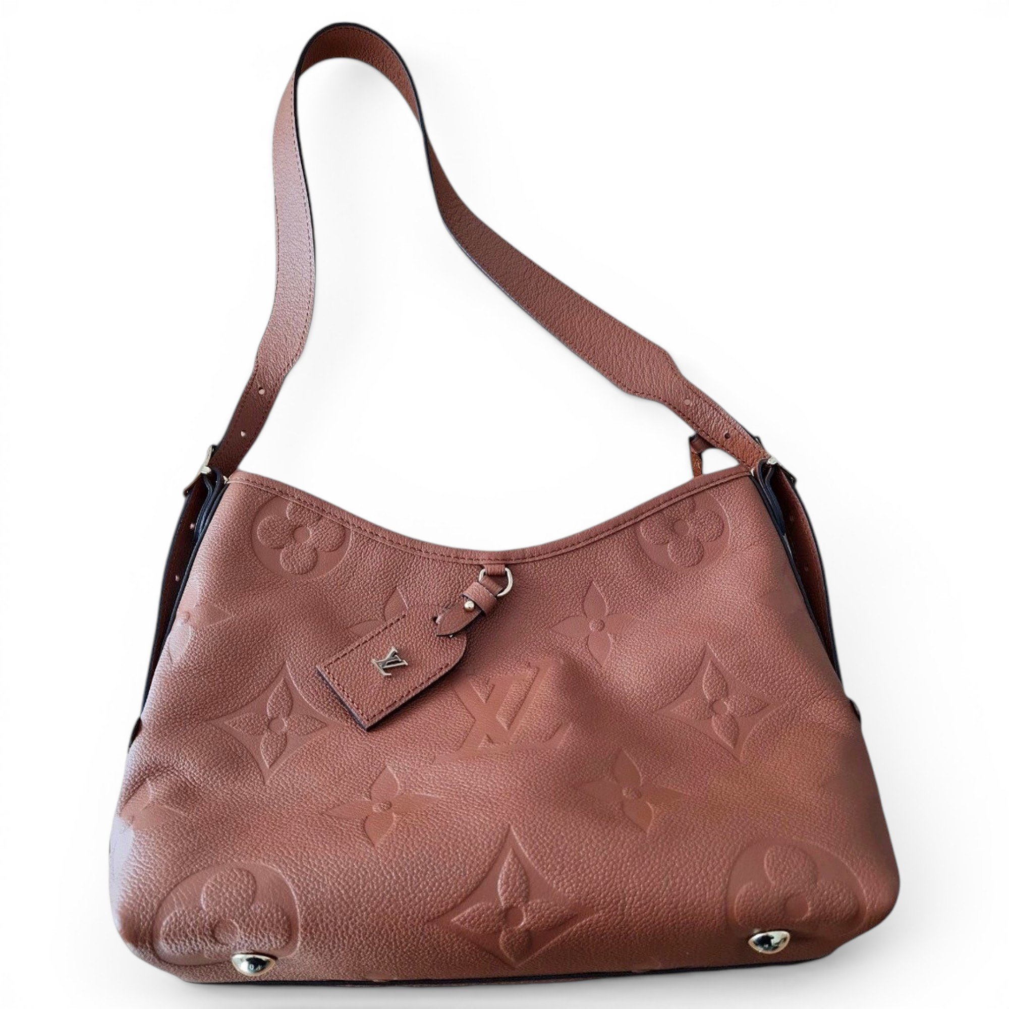Carry All leather handbag