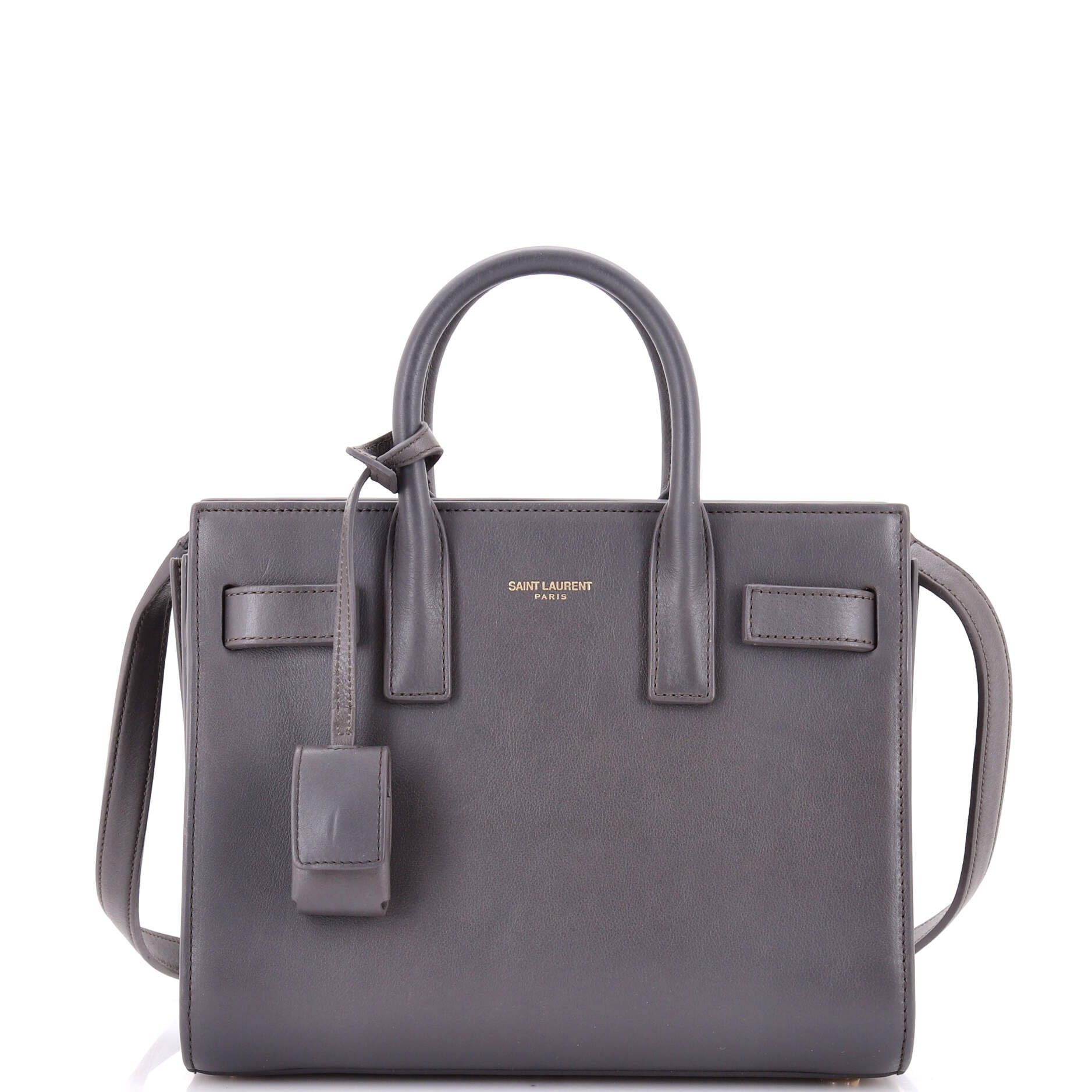 Sac de Jour Bag Leather Nano