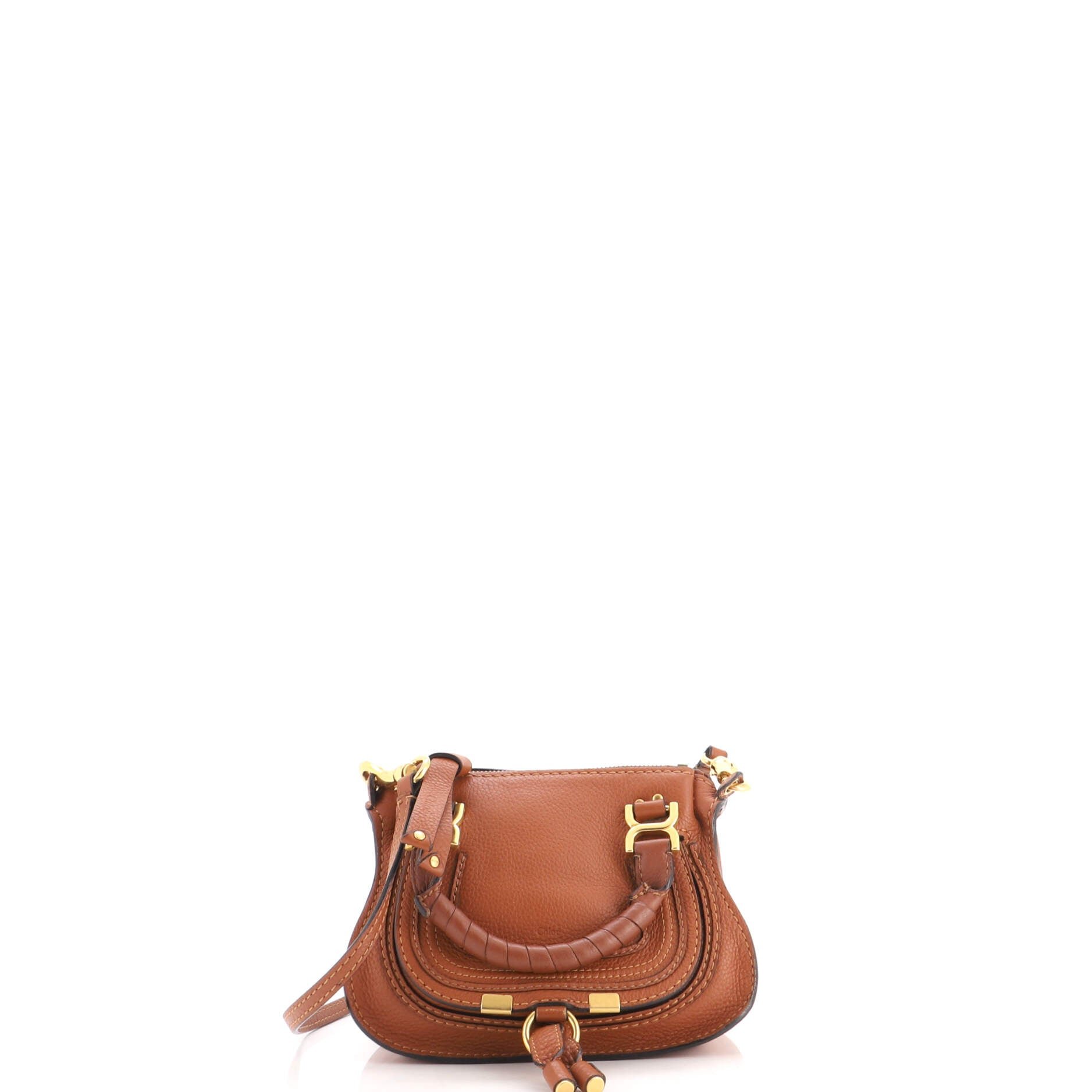 Marcie Satchel Leather Baby