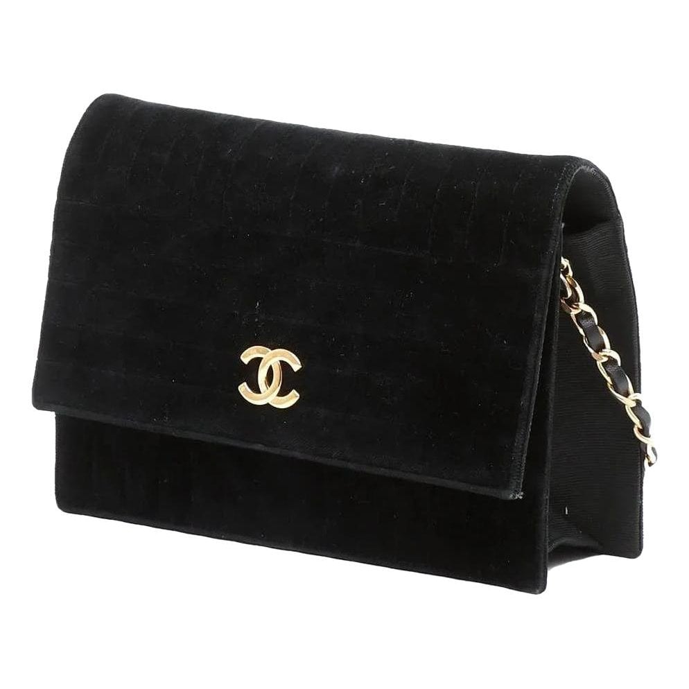 Timeless/Classique velvet handbag