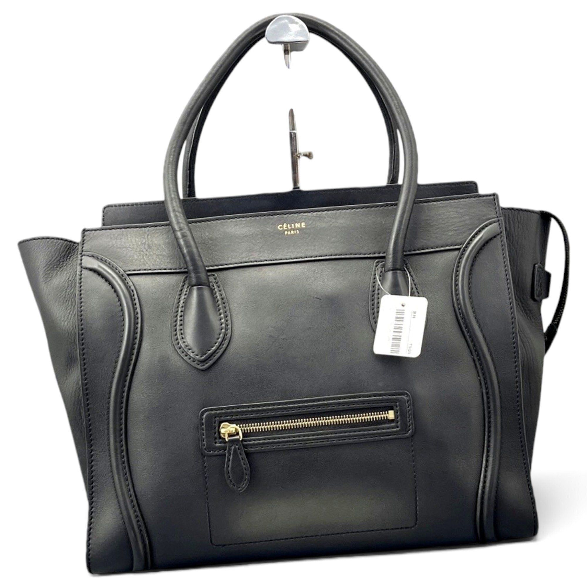 Luggage leather handbag