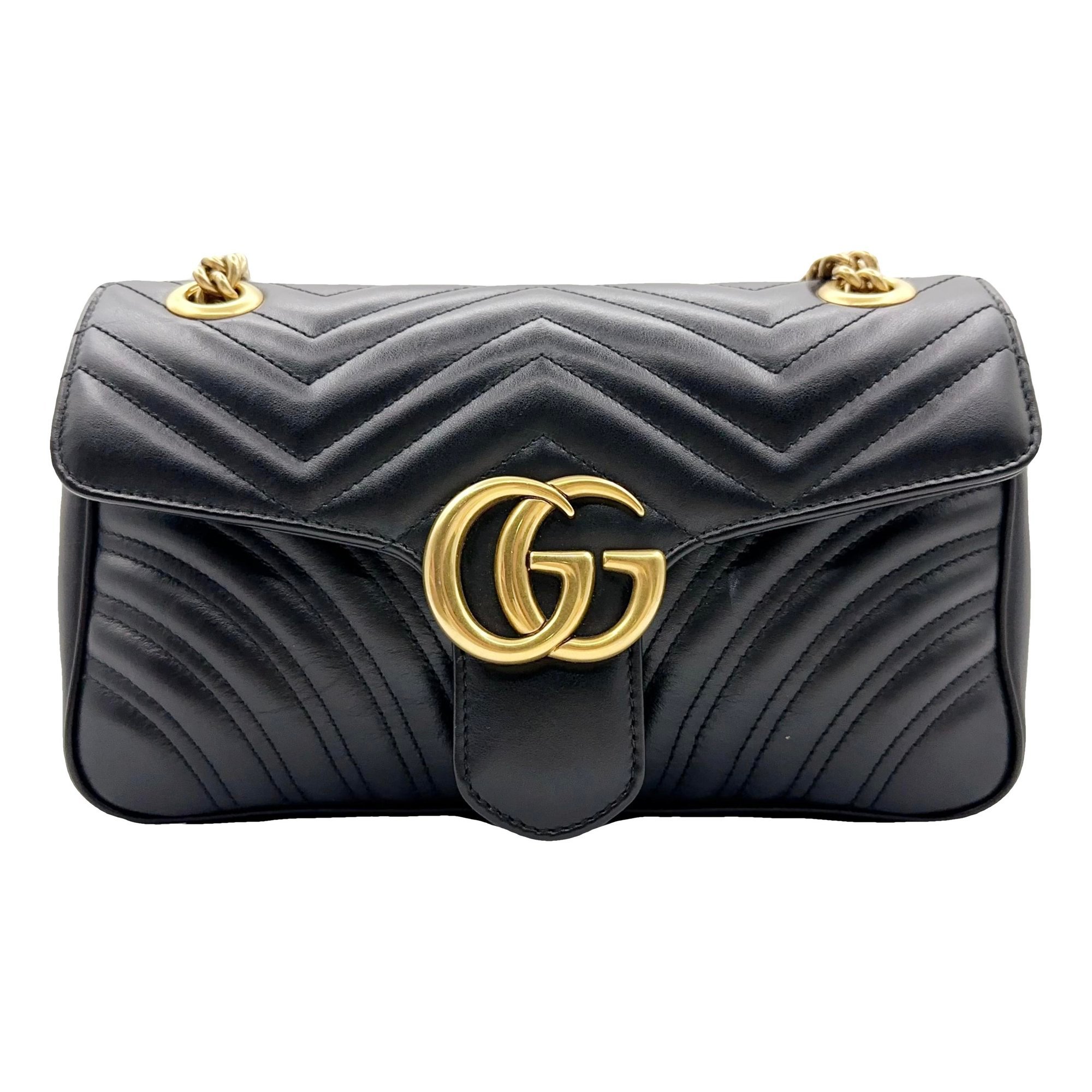 Marmont leather handbag