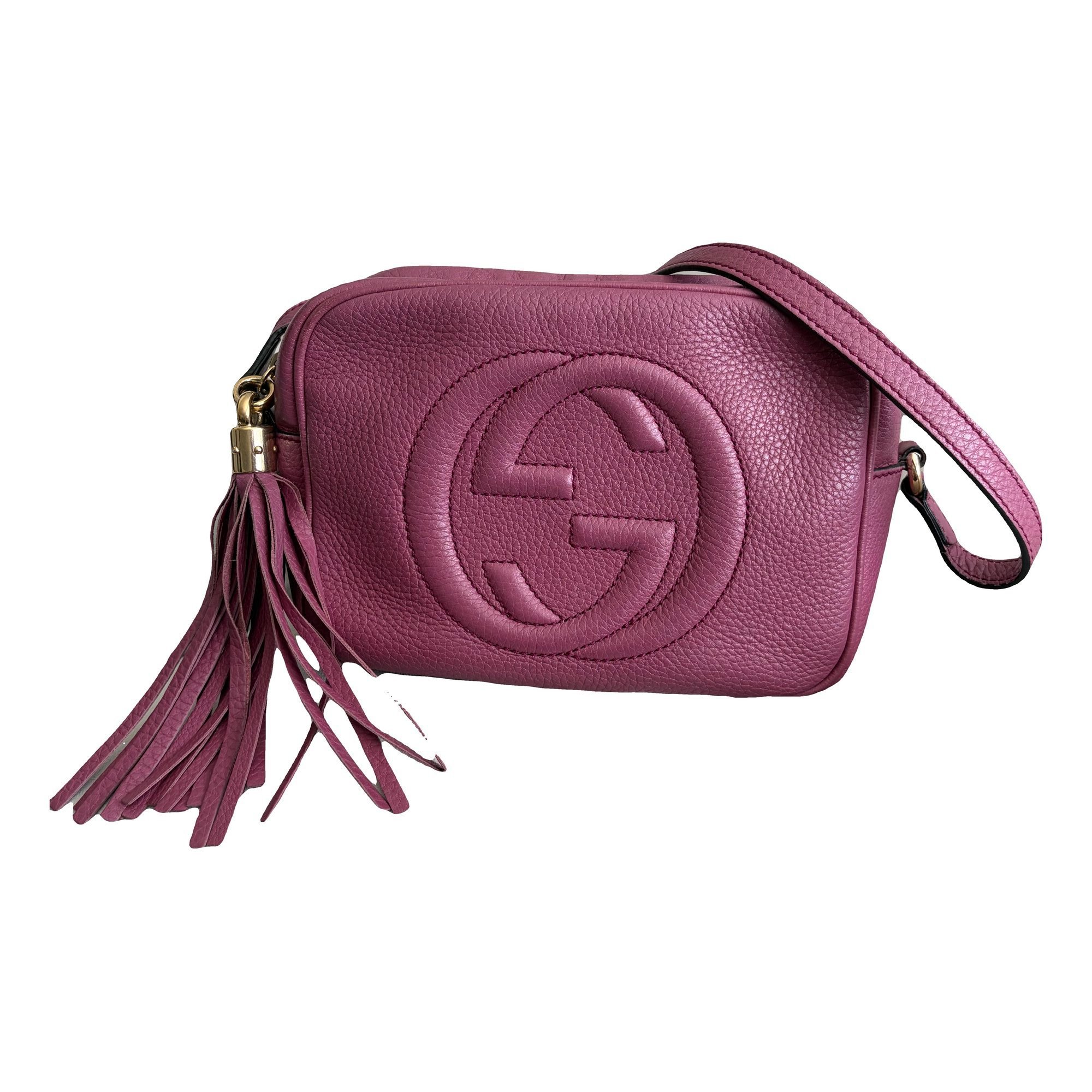 Soho leather crossbody bag