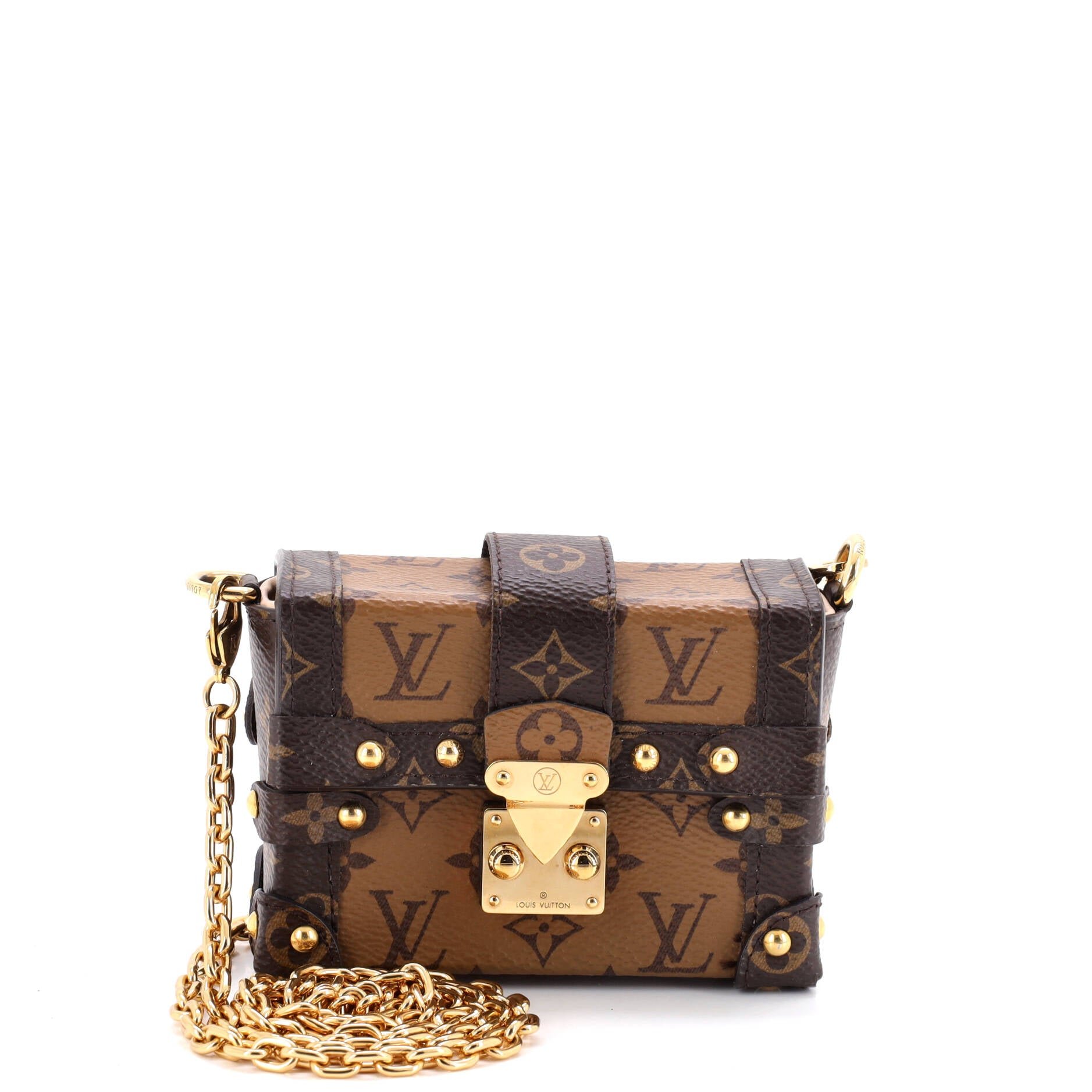 Essential Trunk NM Reverse Monogram Canvas