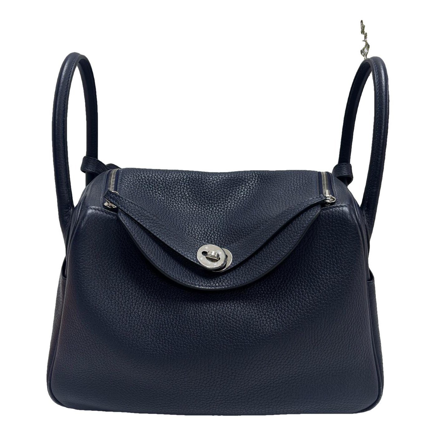 Lindy leather handbag
