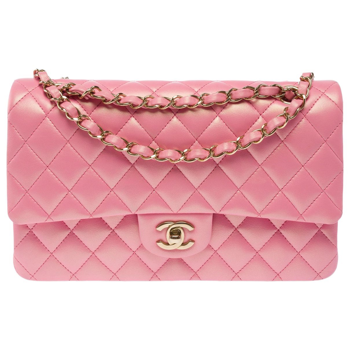 Timeless/Classique leather handbag