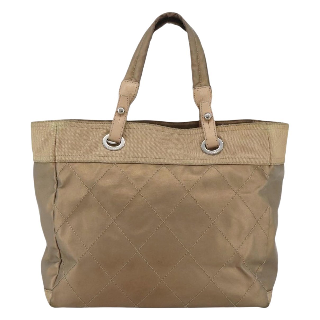 Paris-Biarritz leather tote