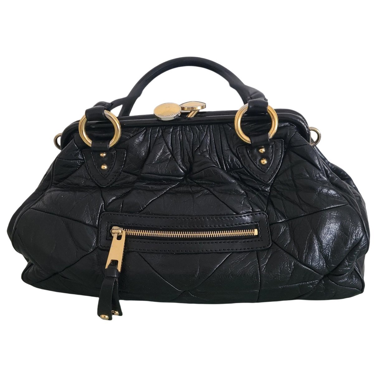 Stam leather crossbody bag