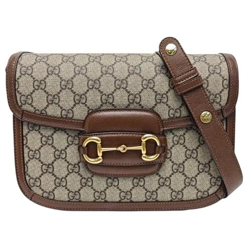 Handle Horsebit 1955 leather handbag