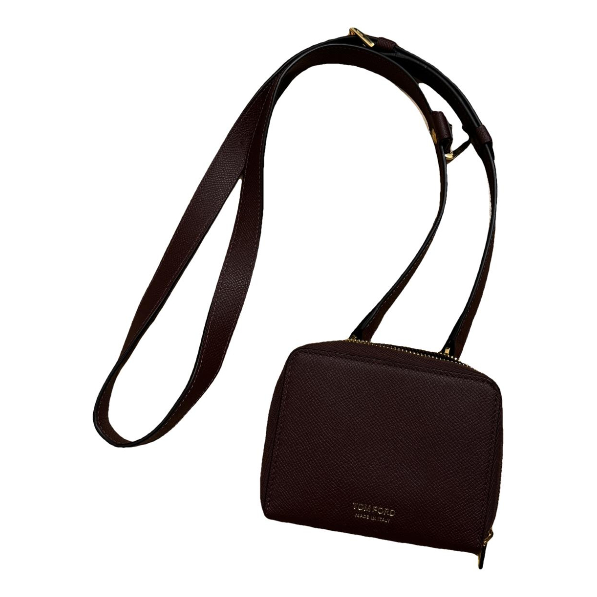 Tom Ford Leather clutch bag