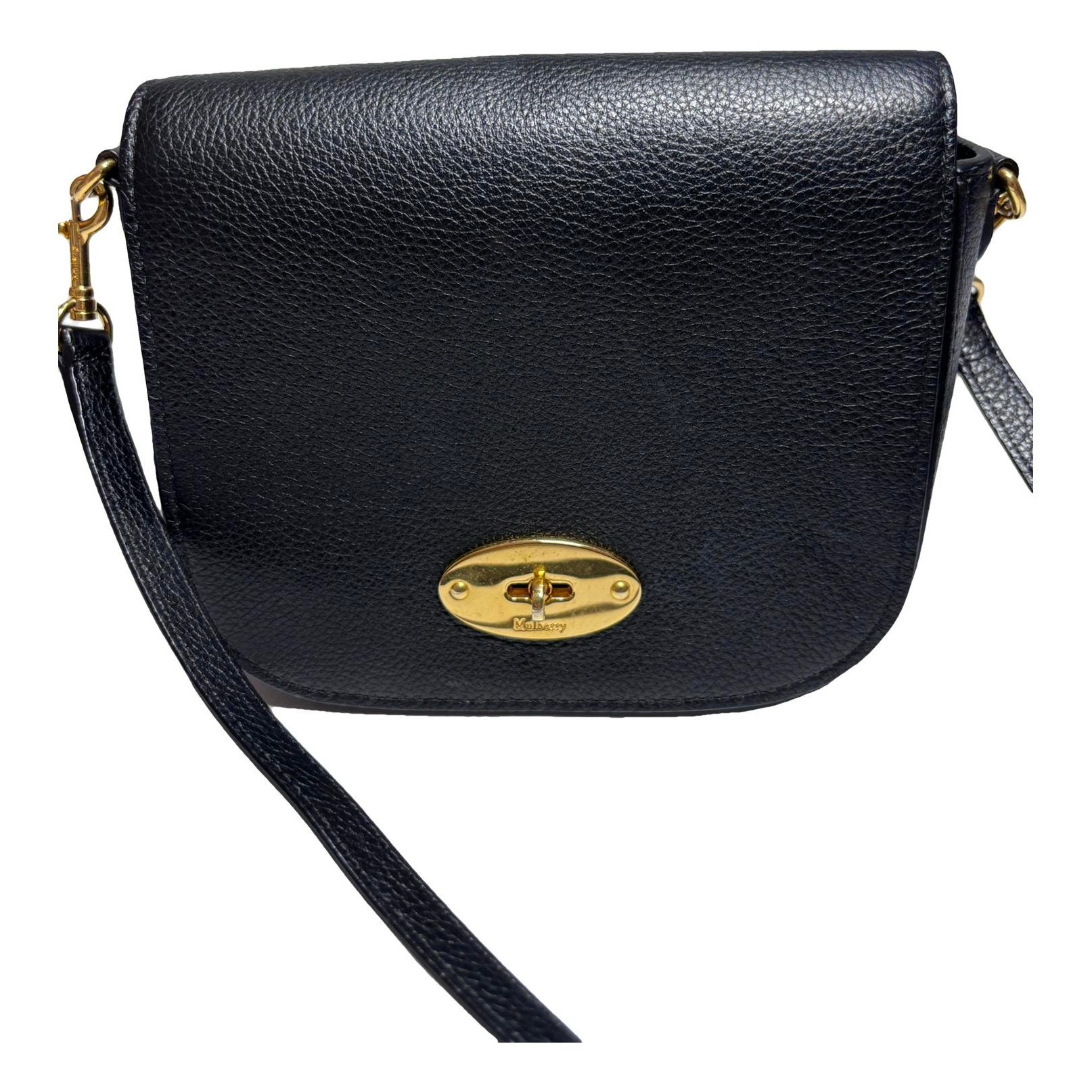 Postman's Lock leather crossbody bag