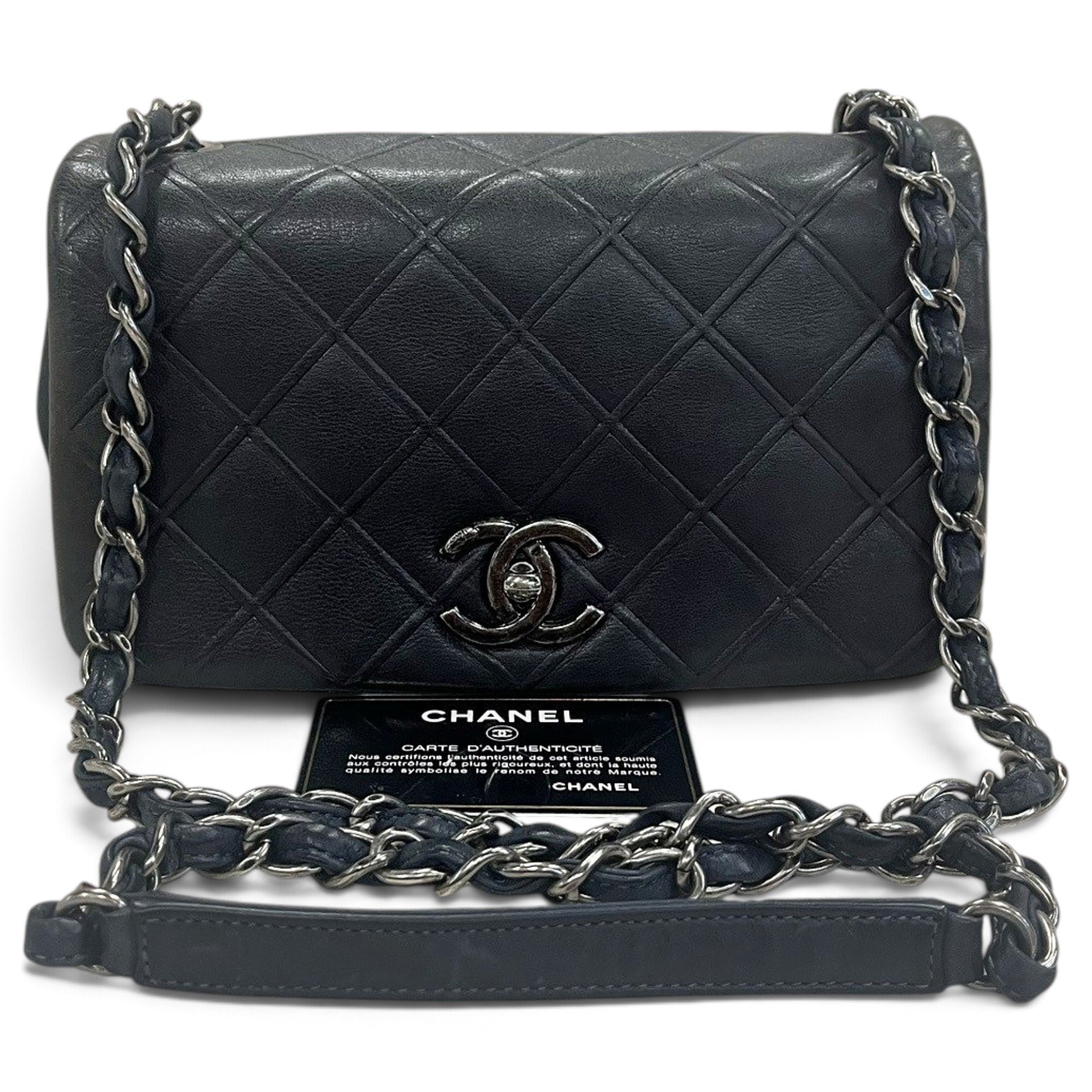 Wallet On Chain Timeless/Classique leather handbag