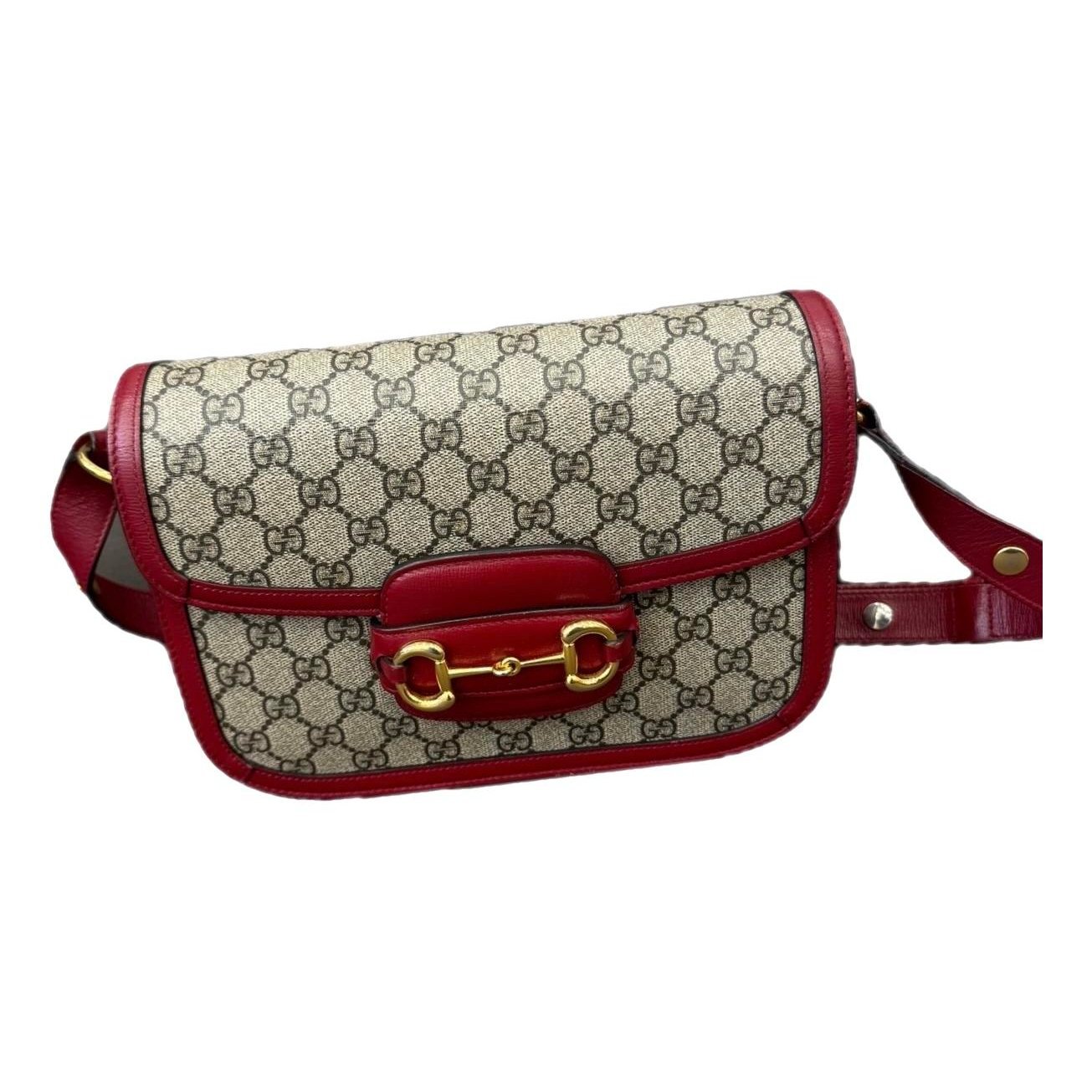 1955 leather handbag