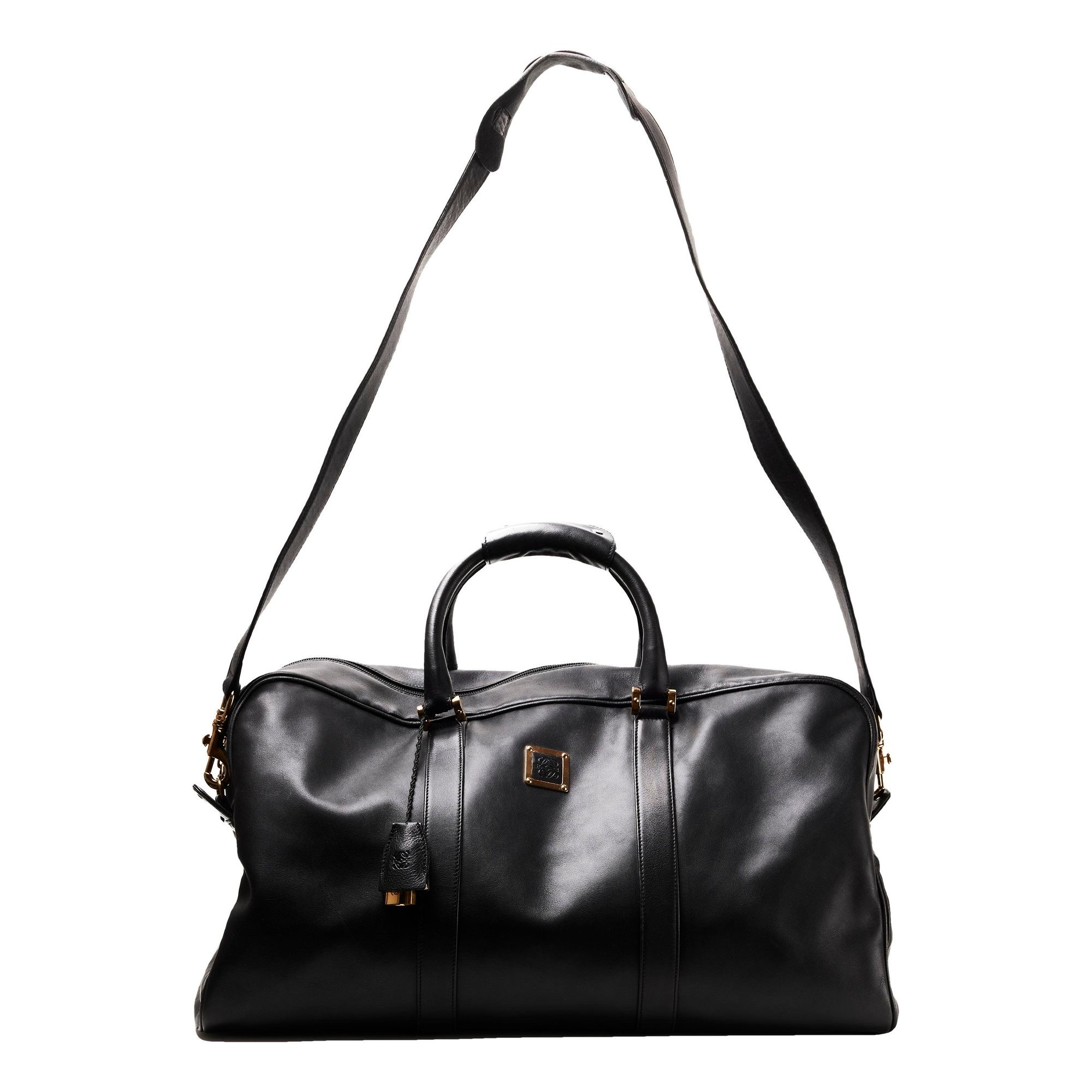 Amazona leather 48h bag