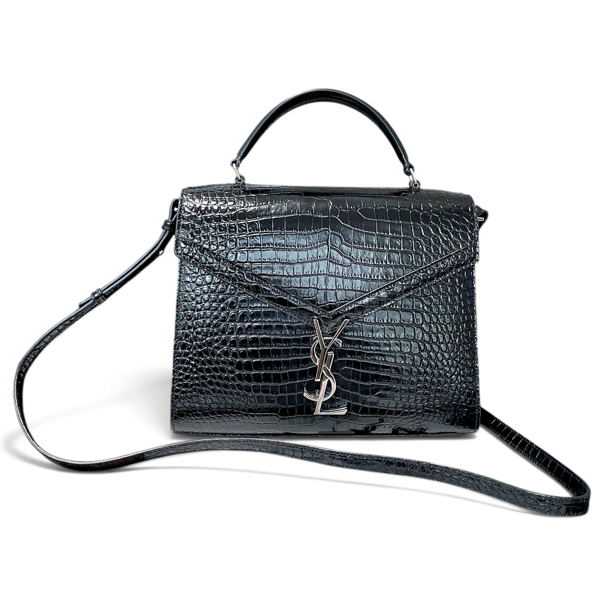 Cassandra Top Handle leather handbag