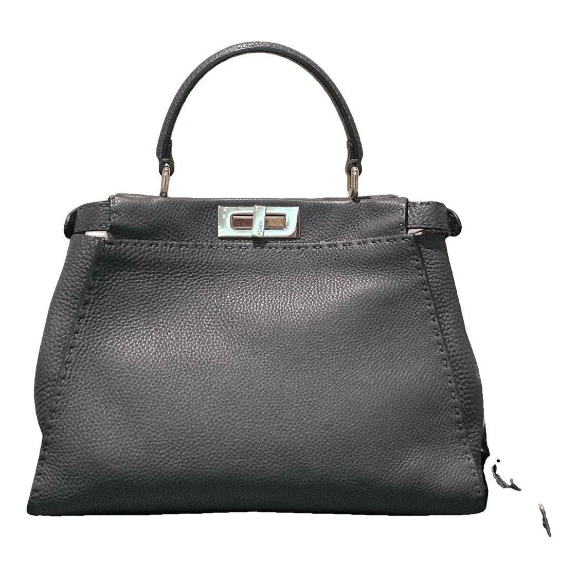 Peekaboo IseeU leather handbag