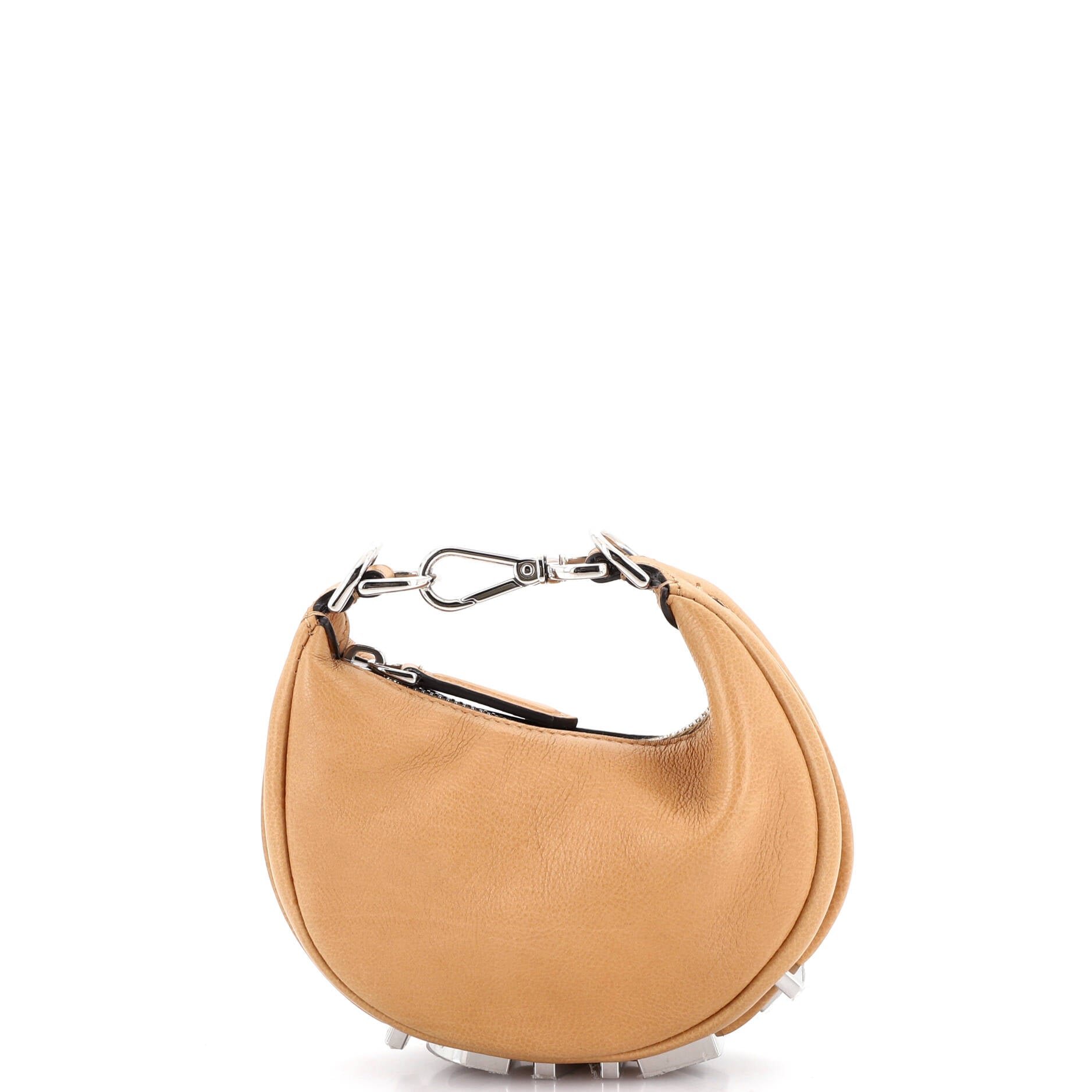 Fendi Fendigraphy Bag Leather Nano