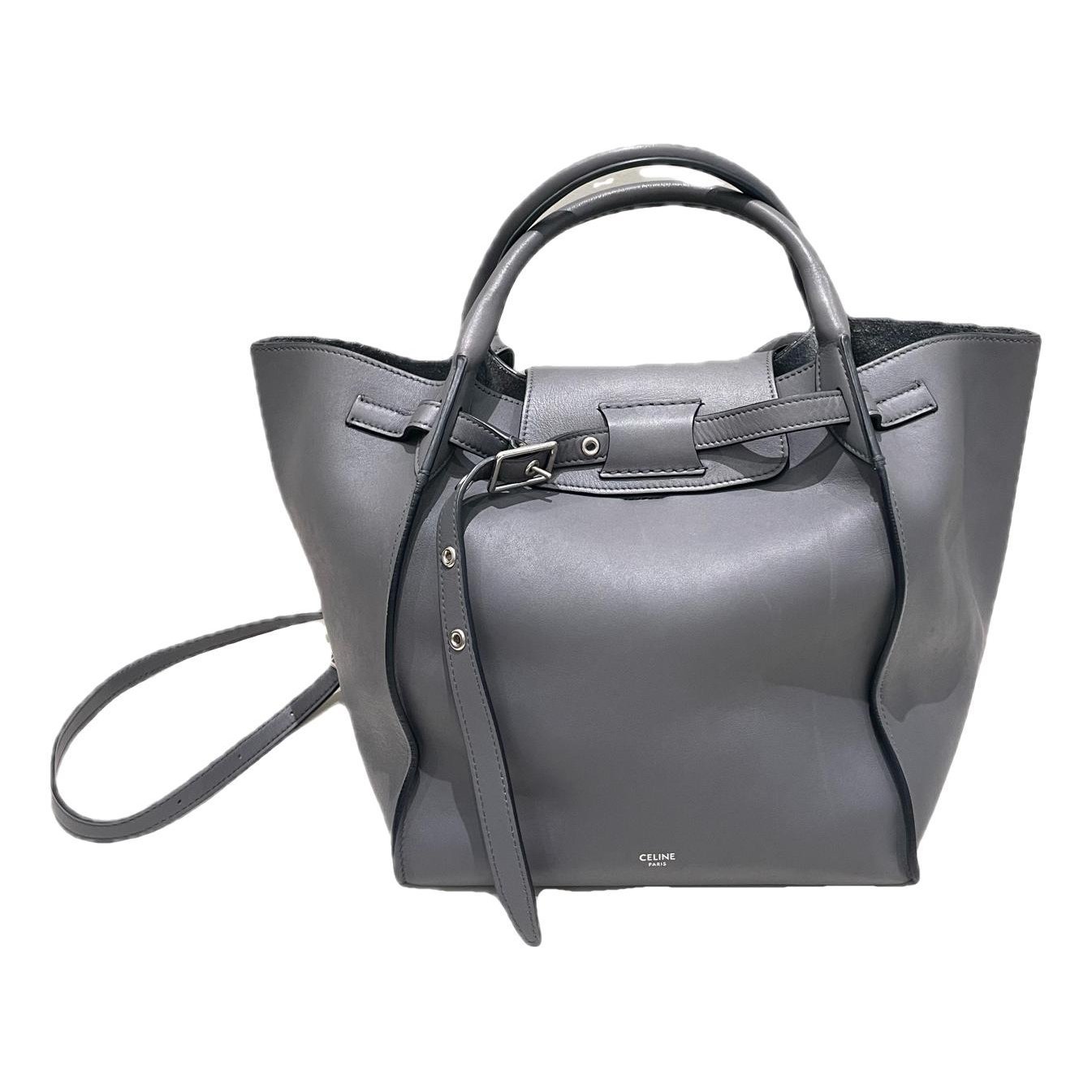 Celine Big Bag leather handbag
