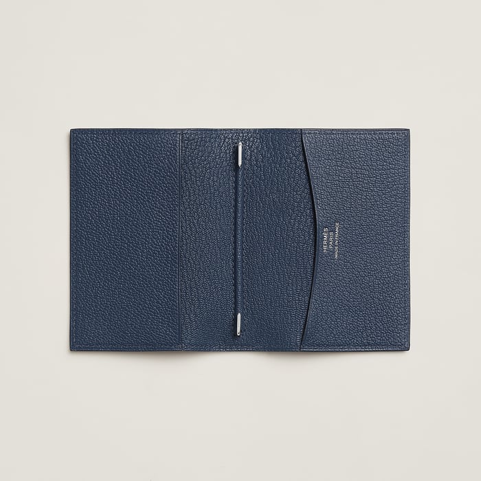 Navy Simple PM Agenda Cover